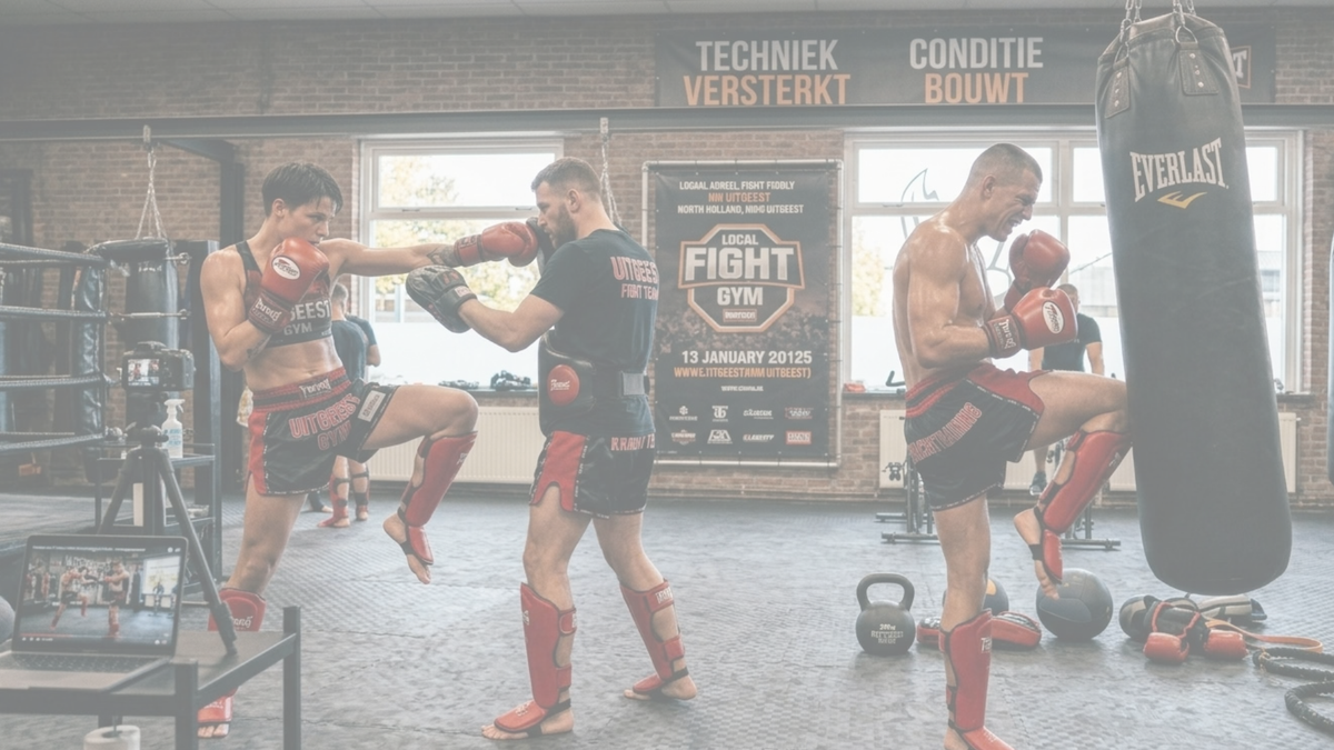 Kickboksen voor conditie vs. techniek: wat train je wanneer?