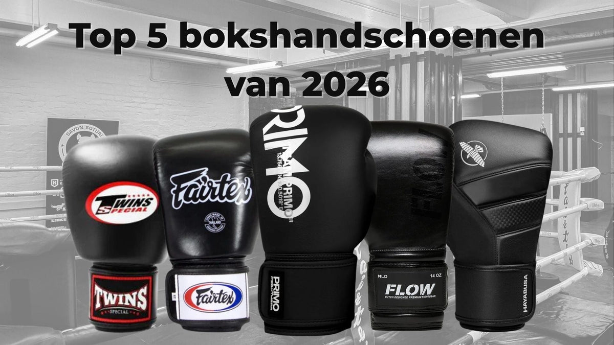 Top 5 bokshandschoenen van 2026
