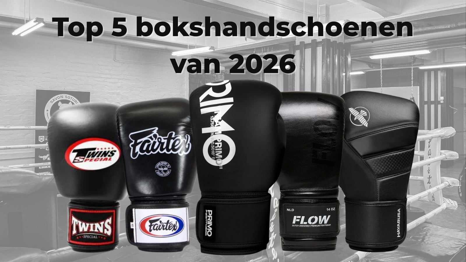 Top 5 bokshandschoenen van 2026
