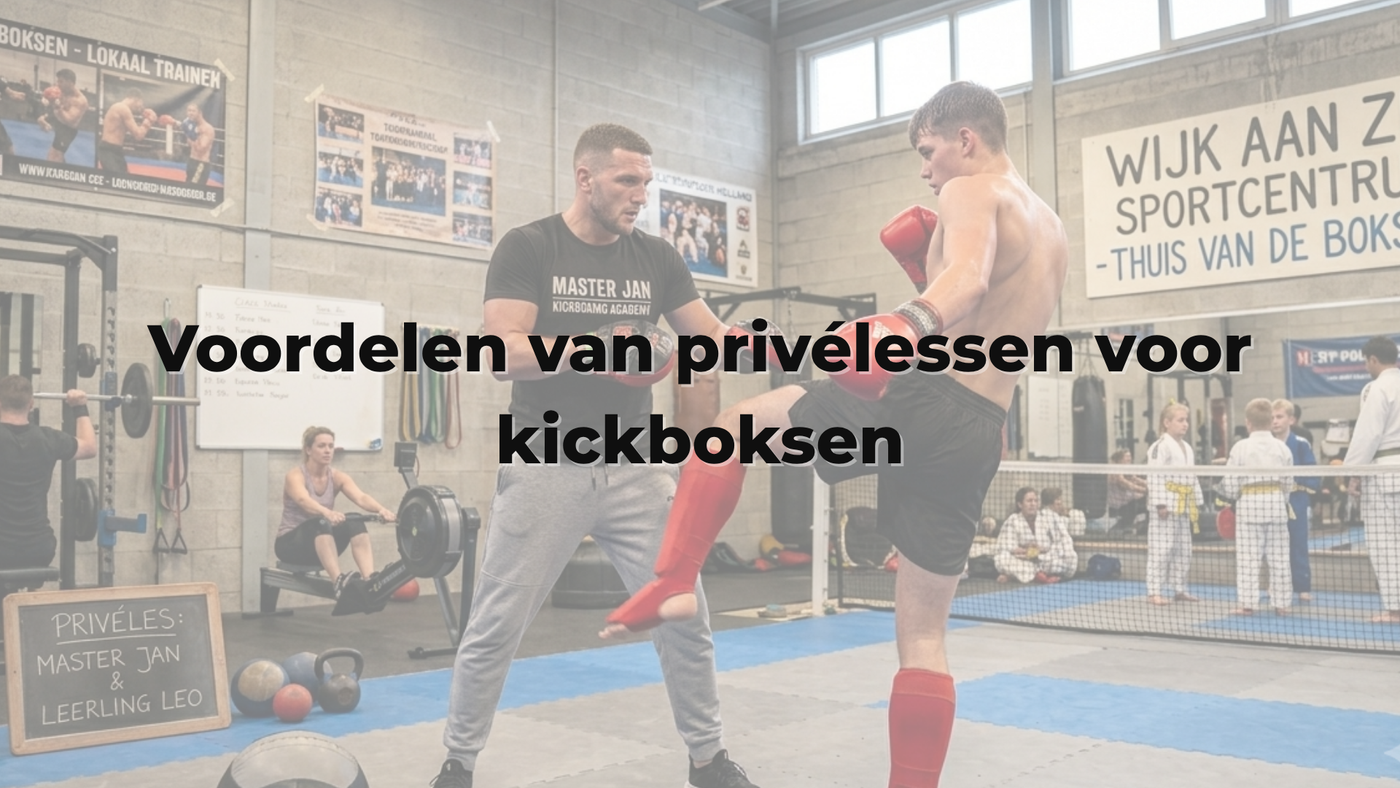 Voordelen van privélessen voor kickboksen