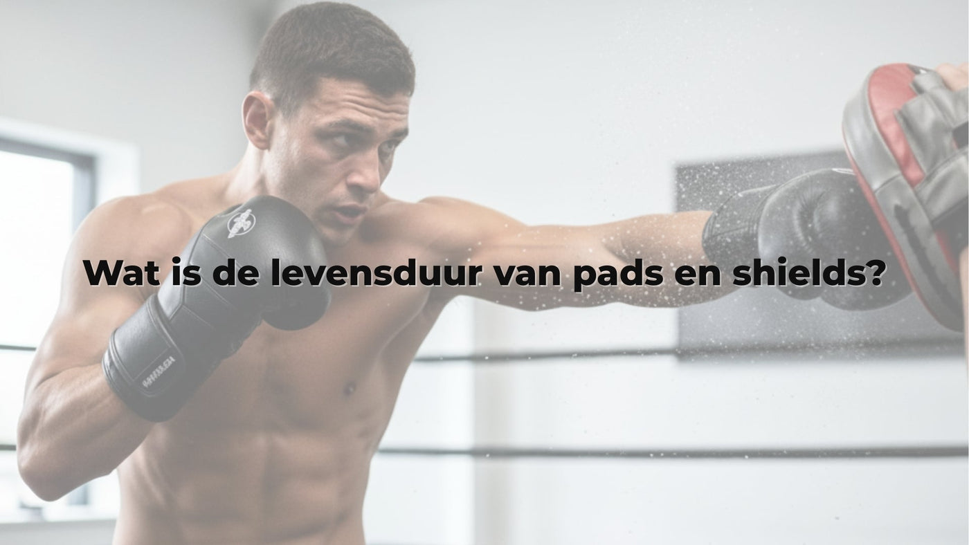 Wat is de levensduur van pads en shields?