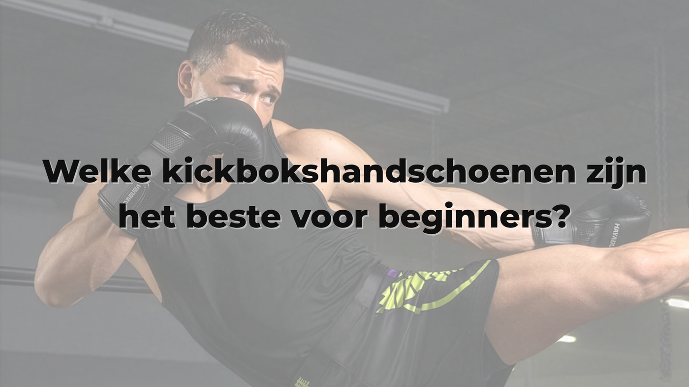 Welke kickbokshandschoenen zijn het beste voor beginners?