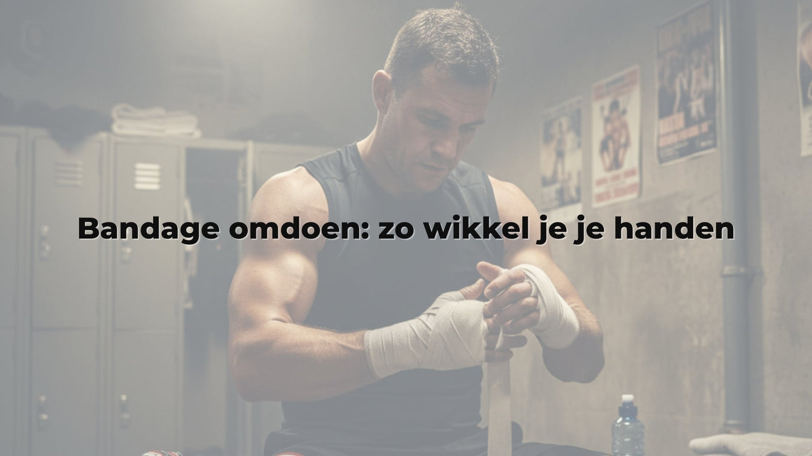 Bandage omdoen: zo wikkel je je handen