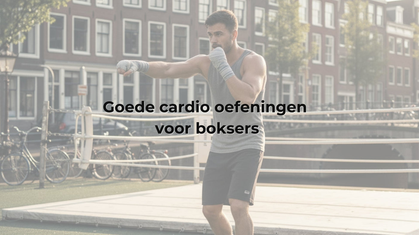 Goede cardio oefeningen voor boksers