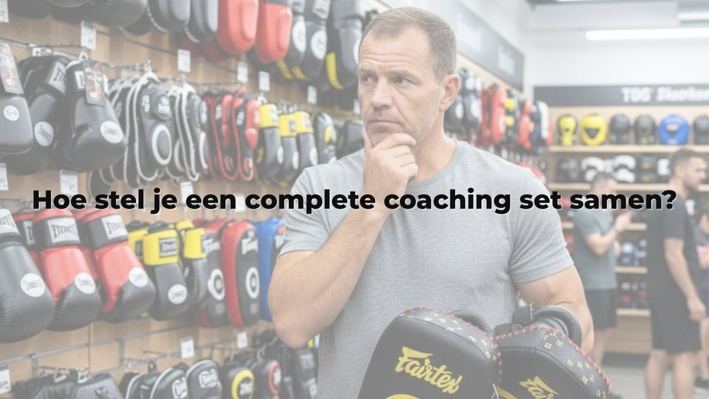 Hoe stel je een complete coaching set samen?