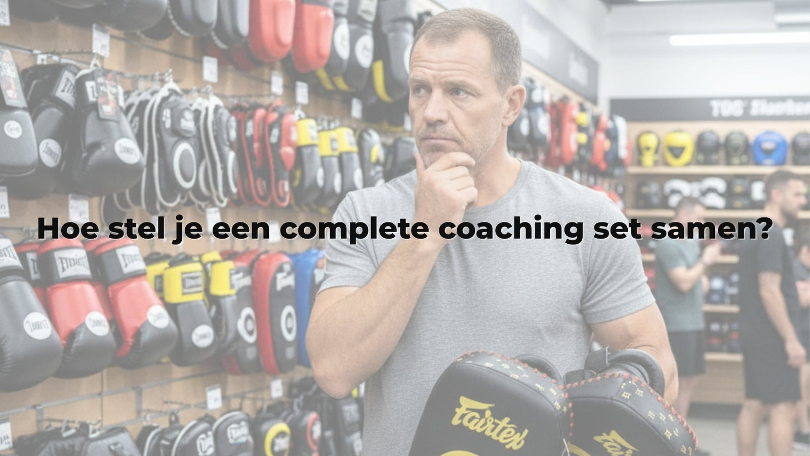 Hoe stel je een complete coaching set samen?