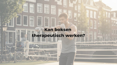 Kan boksen therapeutisch werken?