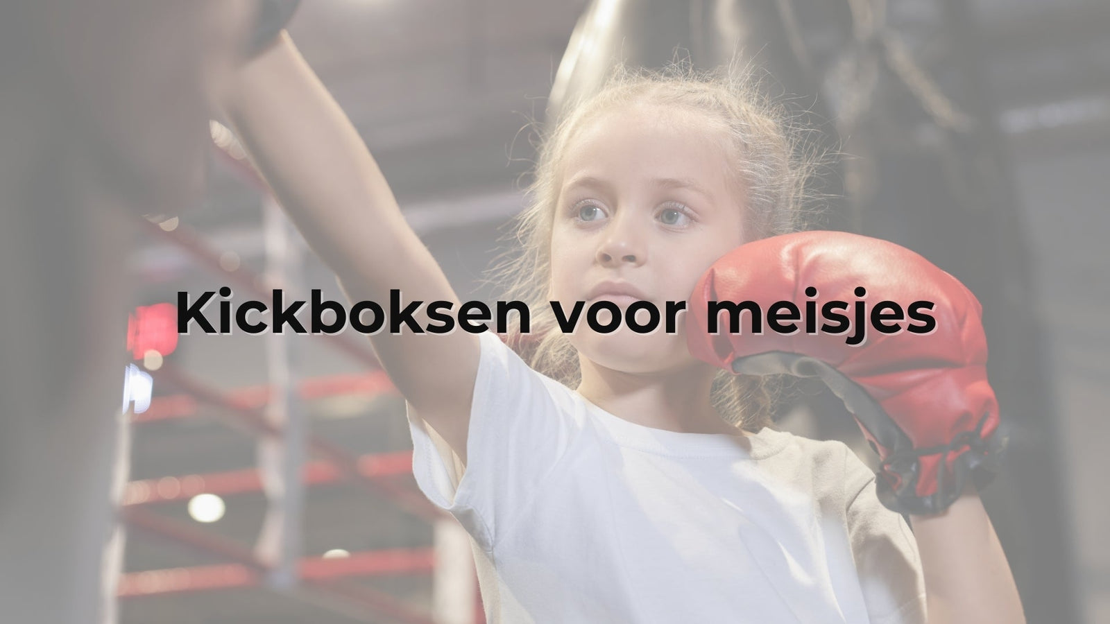 Kickboksen voor meisjes