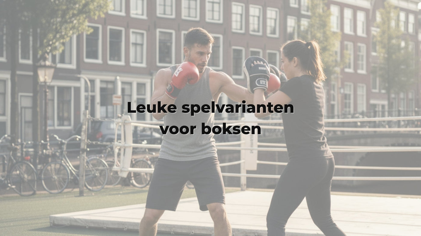 Leuke spelvarianten voor boksen