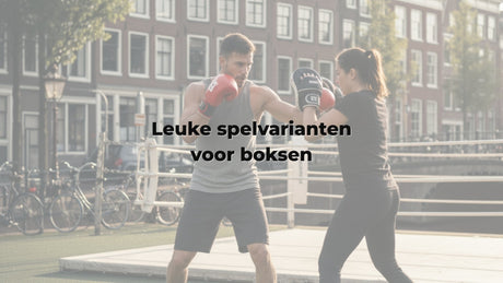 Leuke spelvarianten voor boksen
