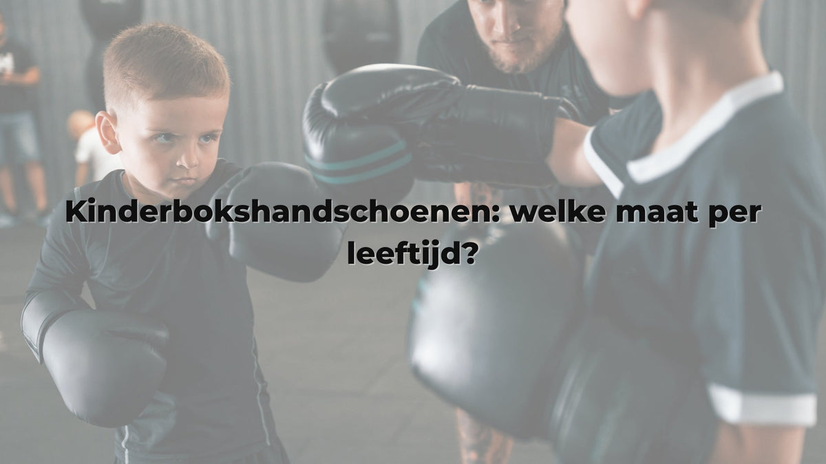 Kinderbokshandschoenen: welke maat per leeftijd?