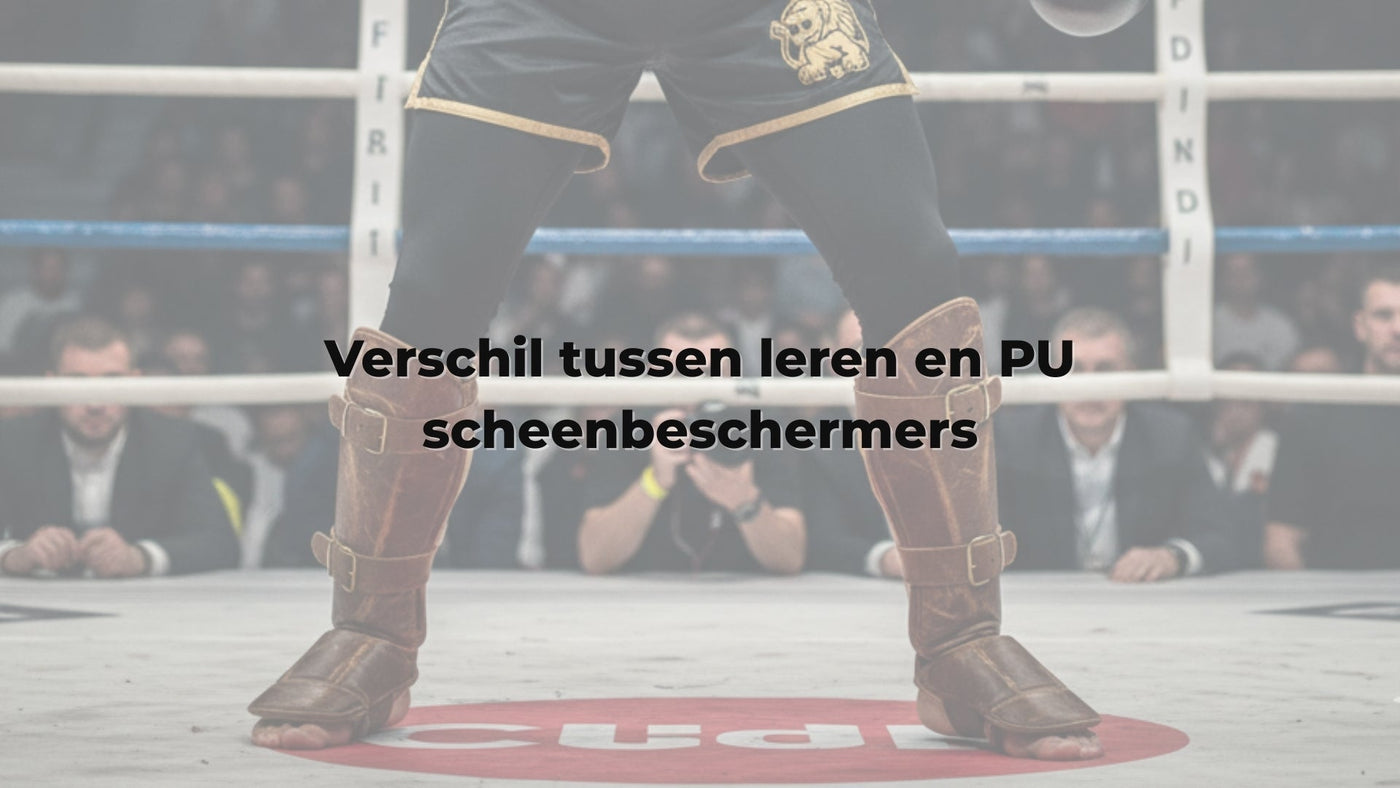 Verschil tussen leren en PU scheenbeschermers