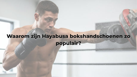 Waarom zijn Hayabusa bokshandschoenen zo populair?