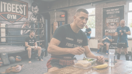 Wat eten voor kickboksen?