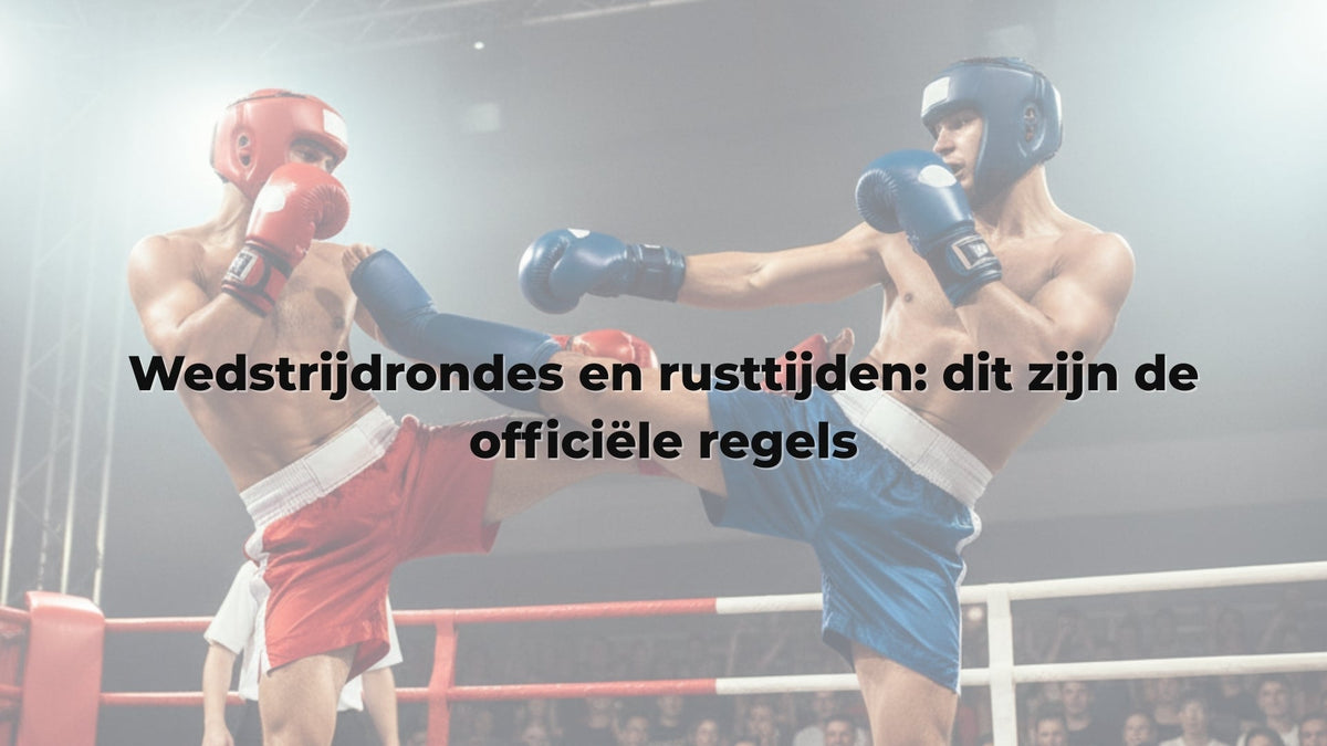 Wedstrijdrondes en rusttijden: dit zijn de officiële regels