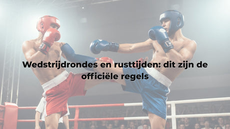 Wedstrijdrondes en rusttijden: dit zijn de officiële regels
