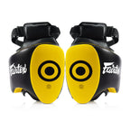 Fairtex Ultra Lite Thigh Pad - TP5 - Black / Yellow