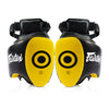 Fairtex TP5 Ultra Lite Thigh Pad - Zwart / Geel