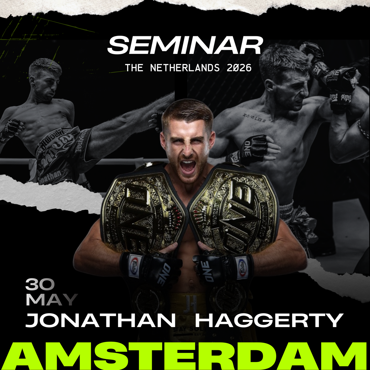 Jonathan Haggerty Seminar Amsterdam 2026