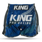 King Pro Boxing Storm 4 Muay Thai Shorts - blue