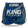 King Pro Boxing Storm 4 Muay Thai Shorts - blauw