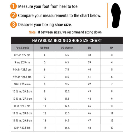 Hayabusa Mayweather Champ Boksschoenen - Zwart/Grijs