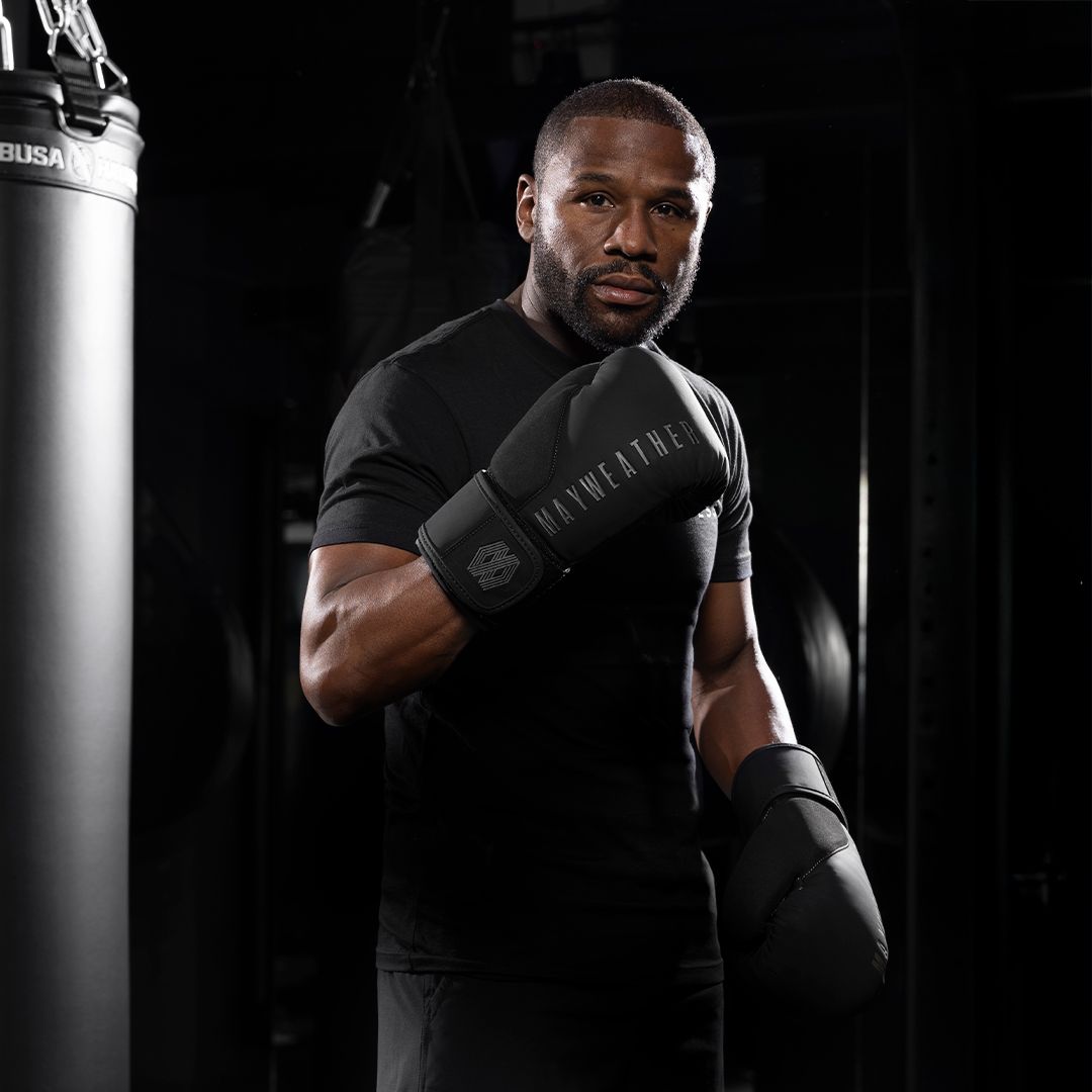 Hayabusa Mayweather Champ Boxing Gloves - Black