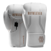 Hayabusa Mayweather Contender Boxing Gloves - White/Gold