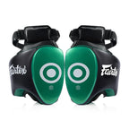 Fairtex Ultra Lite Thigh Pad - TP5 - Black / Green