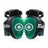 Fairtex TP5 Ultra Lite Thigh Pad - Zwart / Groen