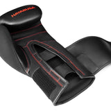 Hayabusa S4 Bokshandschoenen - Zwart/Rood