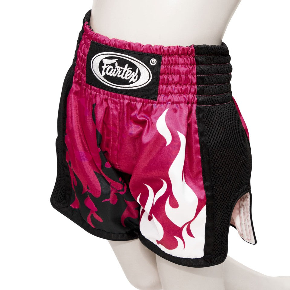 Fairtex Muay Thai Shorts for Kids - Eternal Flame