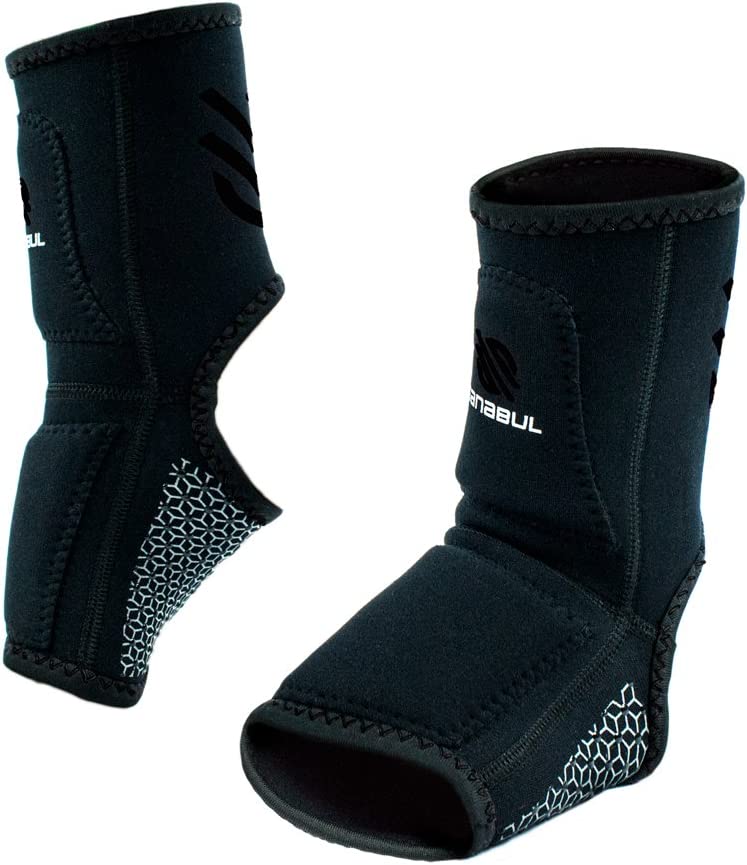 Sanabul Essential Gel Knöchelwickel - Paar - Schwarz