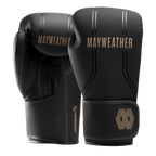 Hayabusa Mayweather Contender Boxing Gloves - Black/Gold