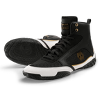 Hayabusa Mayweather Champ Boxing Shoes - Black/Gold
