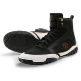 Hayabusa Mayweather Champ Boxing Shoes - Black/Gold