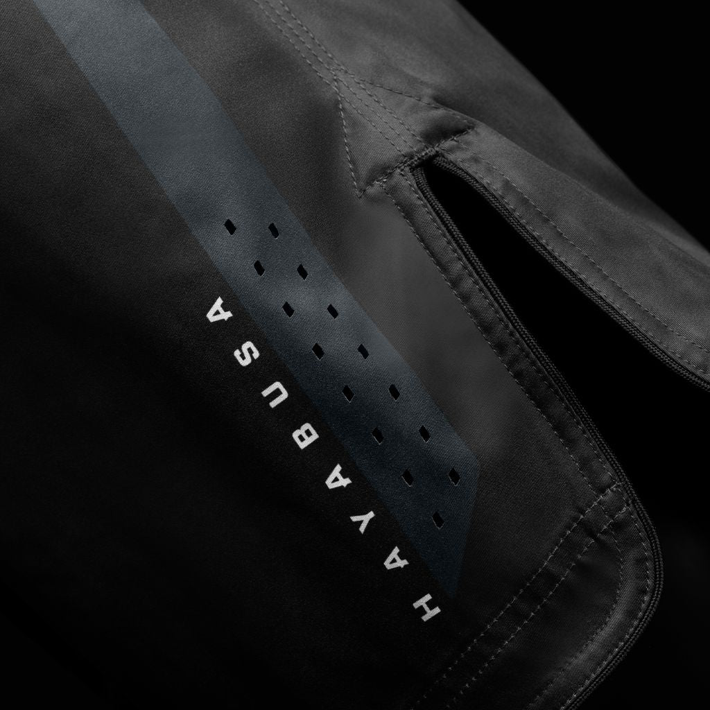 Hayabusa Core Fight Shorts voor heren - Full Length - Zwart