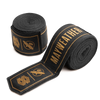 Hayabusa Mayweather Stretch Handwraps - Zwart/Goud - 4,5 meter
