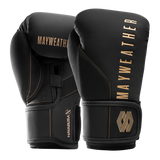 Hayabusa Mayweather Champ Boxing Gloves - Black/Gold