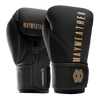 Hayabusa Mayweather Champ Boxing Gloves - Black/Gold