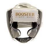 Booster Headguard – BFG/HG Bangkok 2 – White / Gold