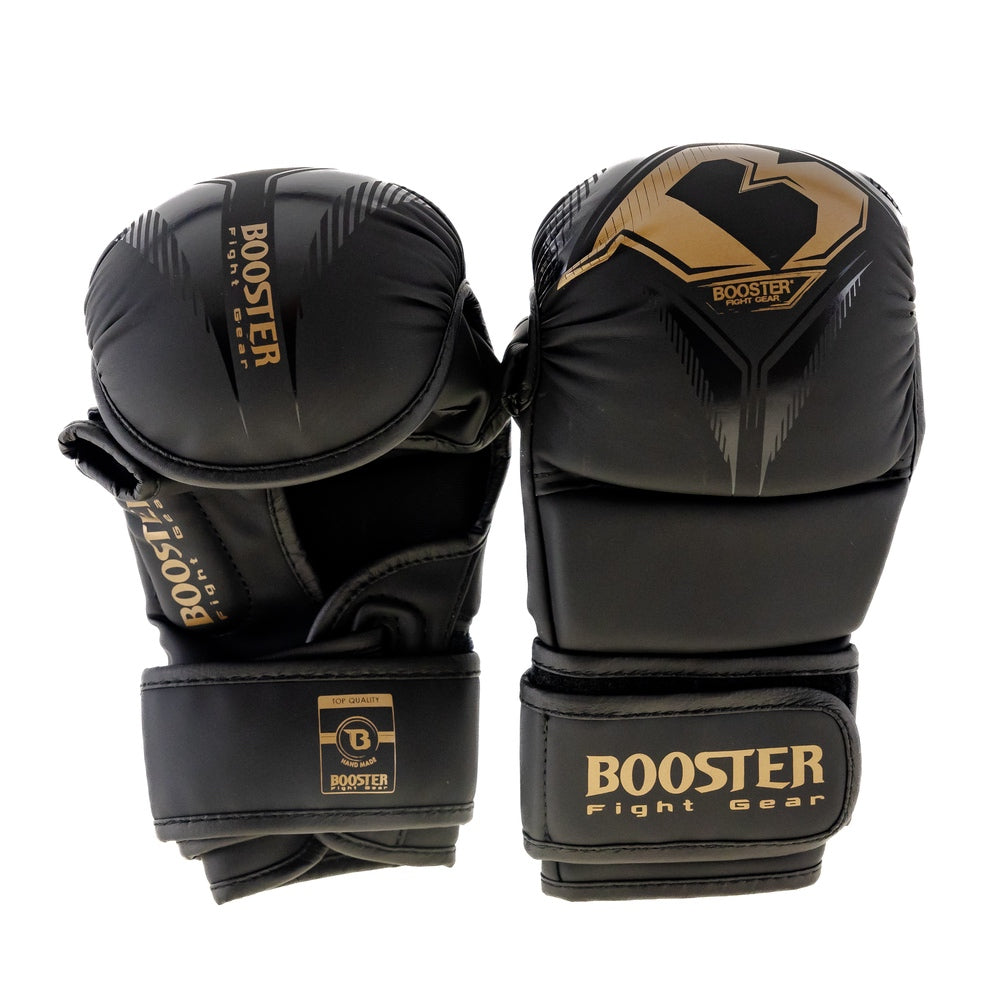 Booster MMA Gloves Bangkok 1 – Black / Gold