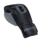 Booster Fight Gear - Rapid Strike Boxing Gloves - Genuine Leather - Black/Grey