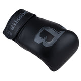 Booster Fight Gear - Rapid Strike Boxing Gloves - Genuine Leather - Black/Grey
