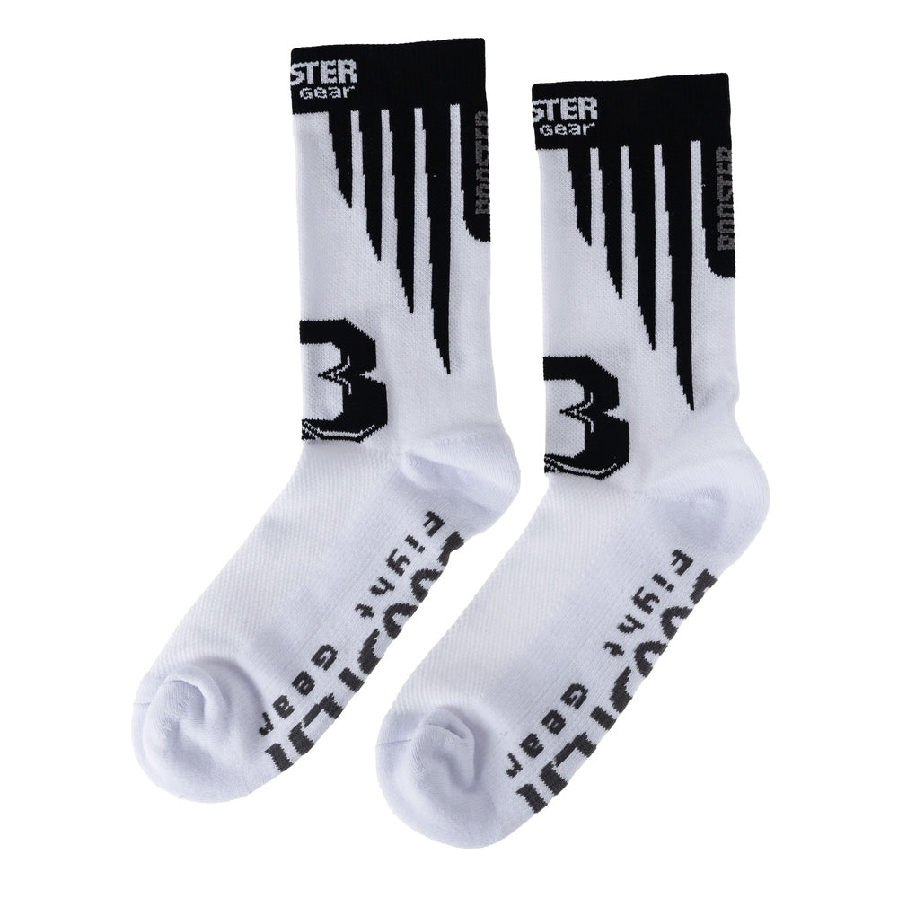 Booster Rapid Strike Pro 1 - Boxing Socks - White