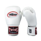 Twins Special BGN 1 Bokshandschoenen - Echt Leer - Wit