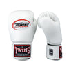 Twins Special BGN 1 Bokshandschoenen - Echt Leer - Wit