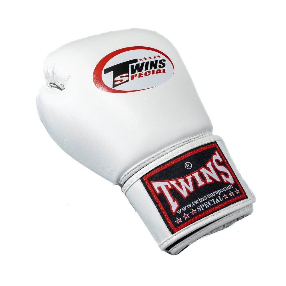 Twins Special BGN 1 Bokshandschoenen - Echt Leer - Wit