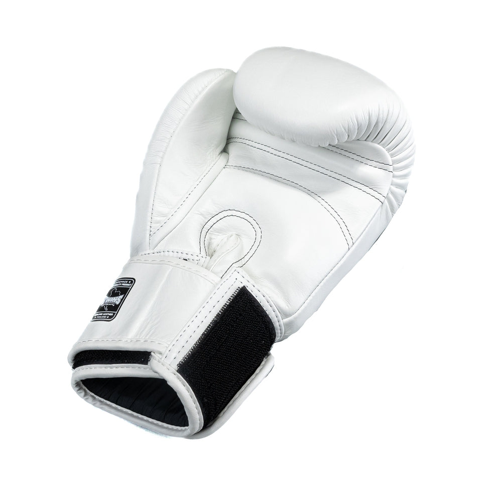 Twins Special BGN 1 Bokshandschoenen - Echt Leer - Wit