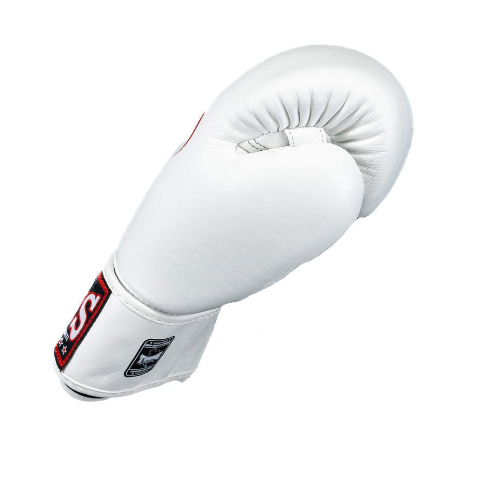 Twins Special BGN 1 Bokshandschoenen - Echt Leer - Wit